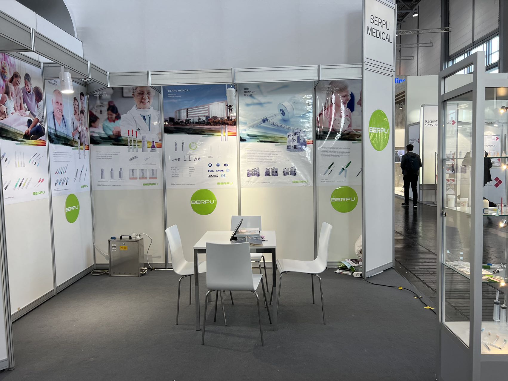 貝普展會(huì) |2022年MEDICA、Compamed醫(yī)療展圓滿落幕